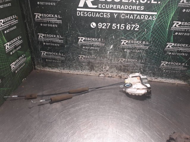Zamek drzwi tylnych lewych 72651SMGG0 HONDA