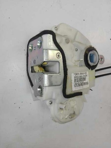 Zamek drzwi tylnych lewych 72651SMGG0 HONDA