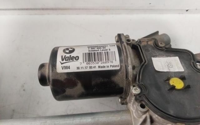 Silniczek wycieraczki szyby przedniej 726750303 BMW