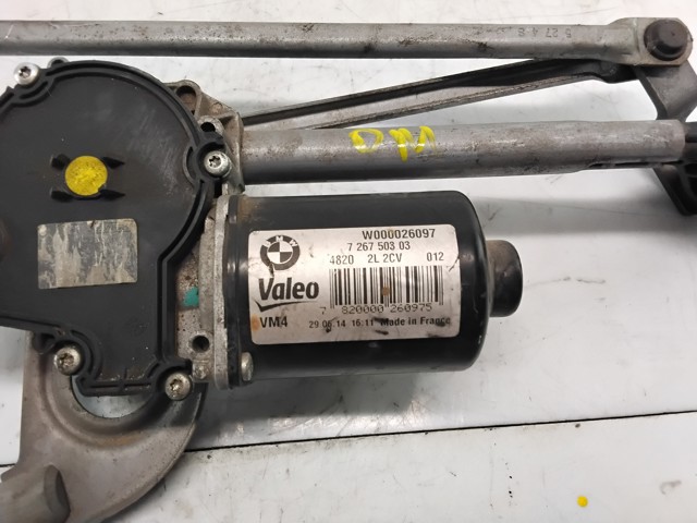 Silniczek wycieraczki szyby przedniej 726750303 BMW