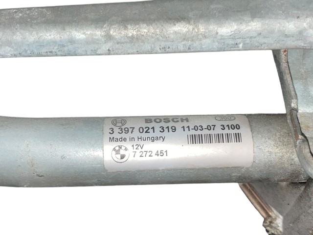 Mechanizm wycieraczek 7272367 BMW