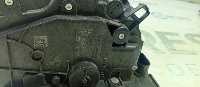 Zamek drzwi przednich lewych 7281931 BMW