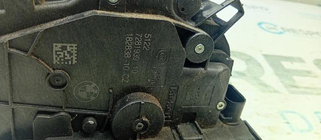 Zamek drzwi tylnych lewych 7281939 BMW