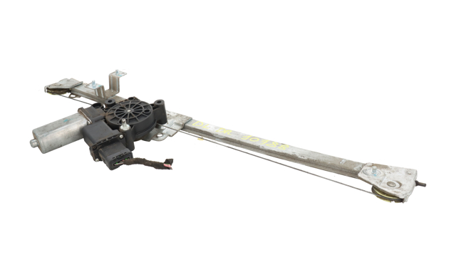Mechanizm podnoszenia szyby drzwi przednich prawych 73001001 PEUGEOT
