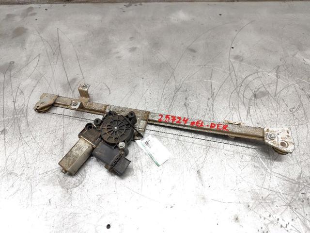 Mechanizm podnoszenia szyby drzwi przednich prawych 73001003 PEUGEOT