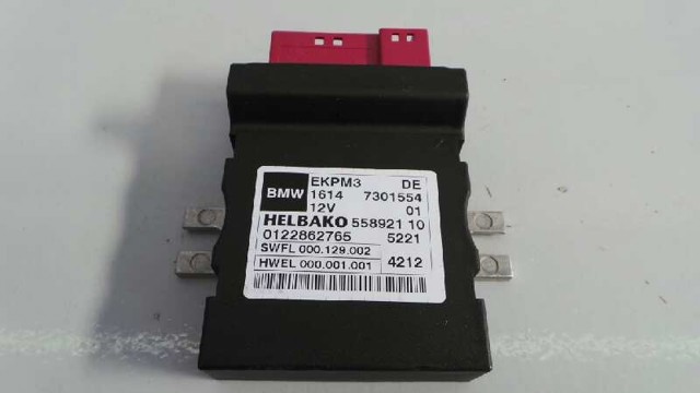 Sterownik pompy paliwa 7301554 BMW
