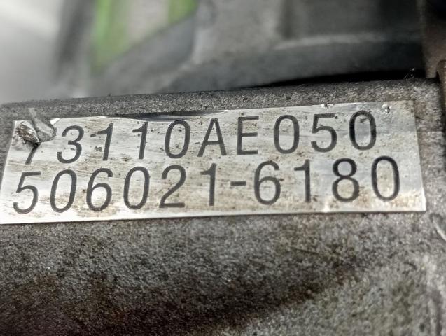 Sprężarka klimatyzacji Subaru Outback 2 B12, BE, BH