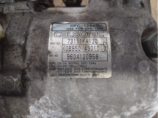 Sprężarka klimatyzacji 73111FA130 SUBARU