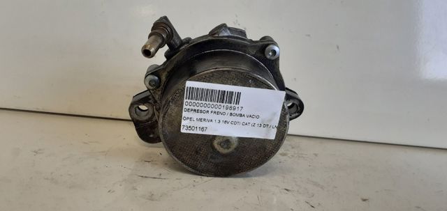 Pompa podciśnienia 73501167 OPEL