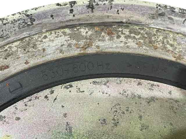 Koło pasowe wału korbowego 73501275 FIAT