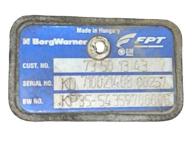 Turbina 73501343 FIAT