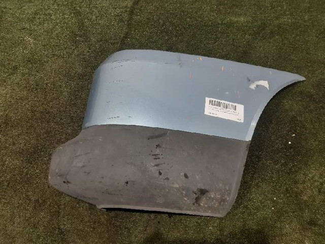 Zderzak tylny, prawa część 735388443 FIAT
