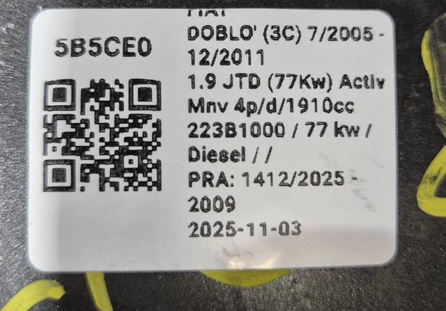 735419582 Fiat/Alfa/Lancia