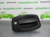 Klamka drzwi przednich zewnętrzna lewa 735423244 FIAT