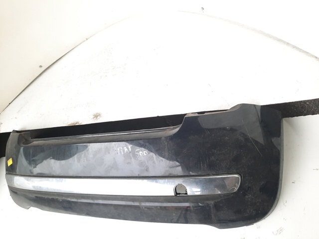 Zderzak tylny 735425627 FIAT