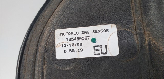 Lusterko wsteczne prawe 735460567 PEUGEOT