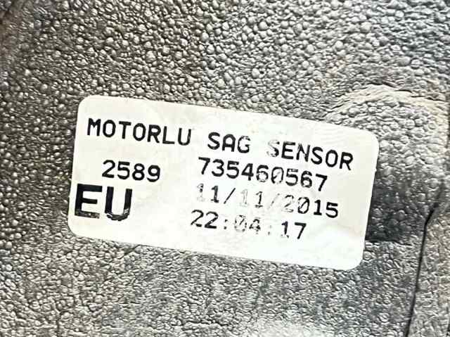 Lusterko wsteczne prawe 735460567 PEUGEOT