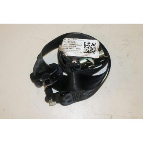 Pas bezpieczeństwa przedni lewy 735507779 PEUGEOT