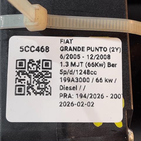 735521314 Fiat/Alfa/Lancia