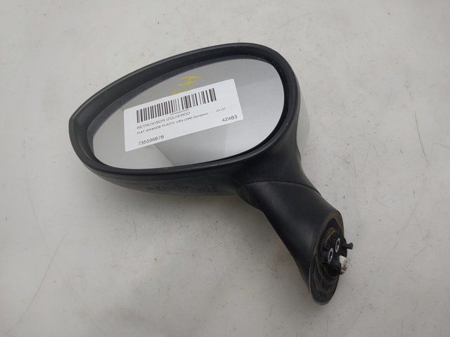 Lusterko wsteczne lewe 735596878 FIAT