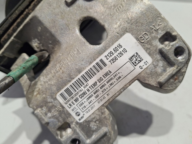 Lusterko wsteczne prawe 735612610 CHRYSLER
