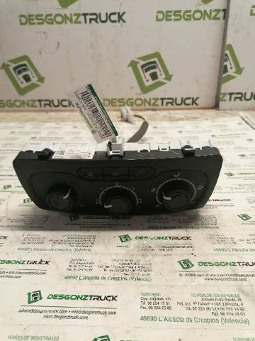 Sterownik trybów ogrzewania/klimatyzacji 735643607 FIAT