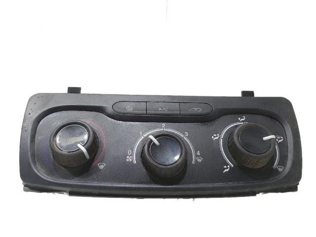 Sterownik trybów ogrzewania/klimatyzacji 735643607 FIAT