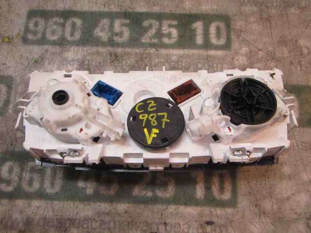 Sterownik trybów ogrzewania/klimatyzacji 735643607 FIAT
