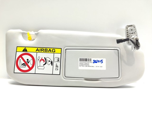 Osłona przeciwsłoneczna 735698942 FIAT