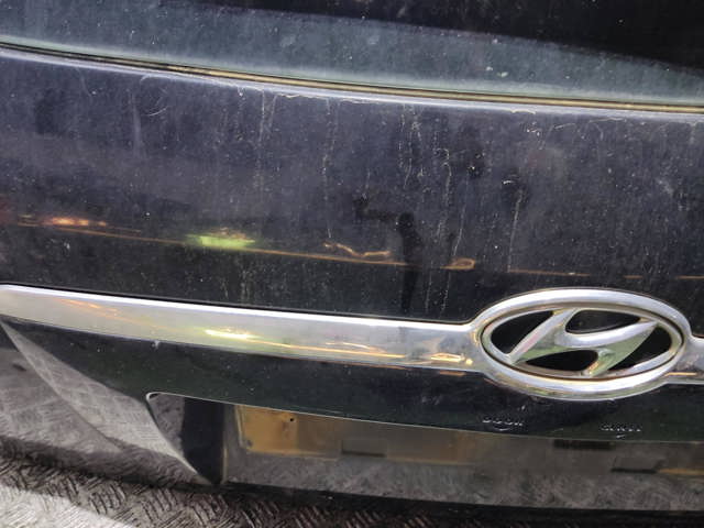 Drzwi tylne (bagażnika 3/5) 737002E050 HYUNDAI