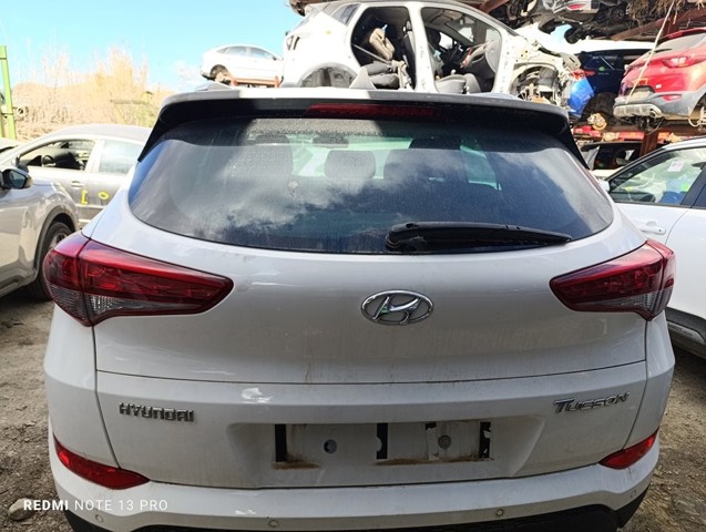 Drzwi tylne (bagażnika 3/5) 73700D7000 HYUNDAI