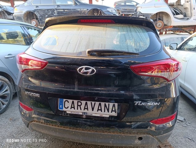 Drzwi tylne (bagażnika 3/5) 73700D7000 HYUNDAI