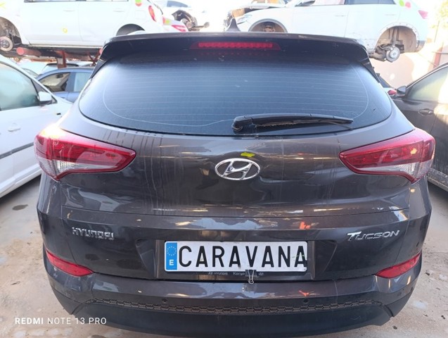 Drzwi tylne (bagażnika 3/5) 73700D7000 HYUNDAI