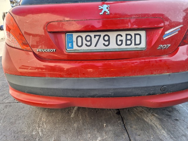Zderzak tylny 7410Z5 PEUGEOT