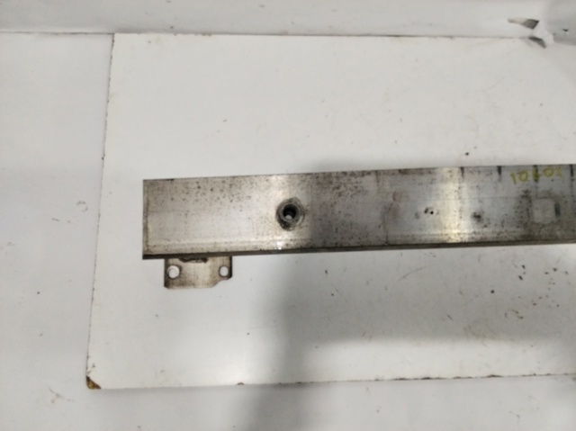 Wzmocnienie zderzaka przedniego Citroen Jumpy 2