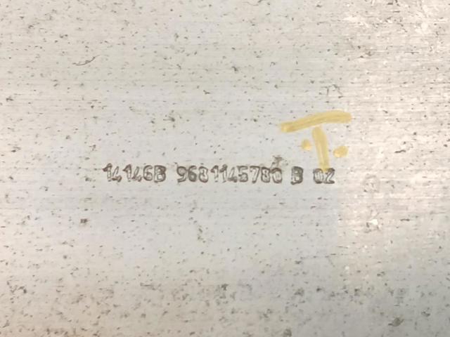 Wzmocnienie zderzaka przedniego 7414YN PEUGEOT