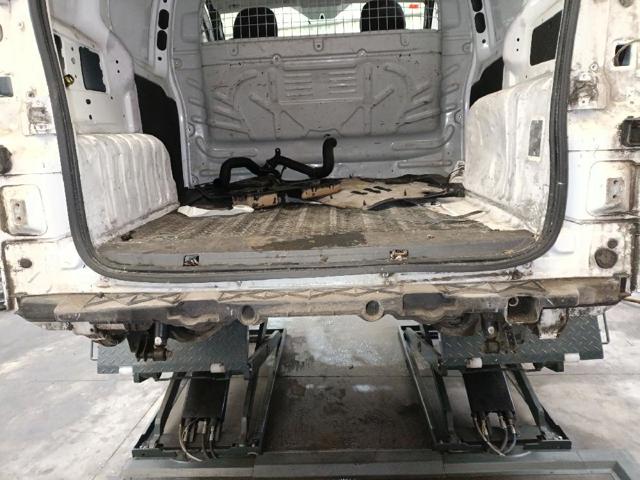 Wzmocnienie zderzaka tylnego Fiat Fiorino 225