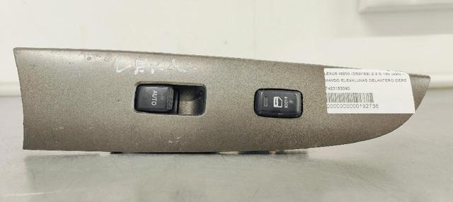 Panel przyciskowy sterowania podnośnikiem szyby przedni prawy 7423153090 TOYOTA