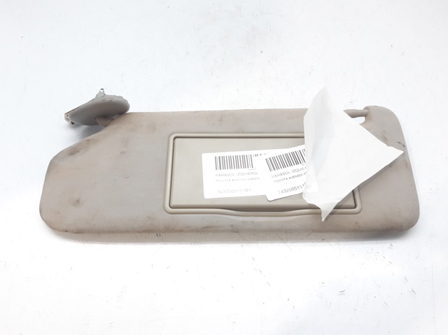 Osłona przeciwsłoneczna 7432005151B1 TOYOTA