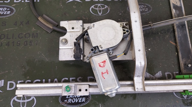 Mechanizm podnoszenia szyby drzwi przednich lewych 7482497193 RENAULT