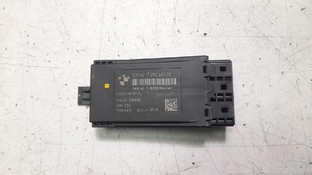 Moduł sterujący przedniego siedzenia (ECU) 7490465 BMW