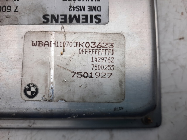 Sterownik silnika 7500255 BMW