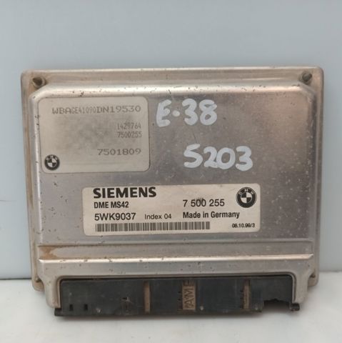 Sterownik silnika 7500255 BMW