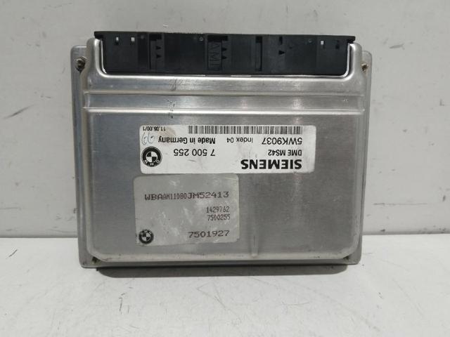 Sterownik silnika 7500255 BMW