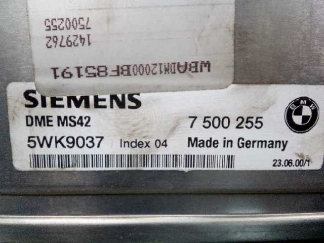Sterownik silnika 7500255 BMW