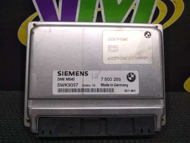 Sterownik silnika 7500255 BMW