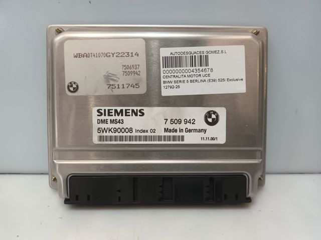 Sterownik silnika BMW X5 E53