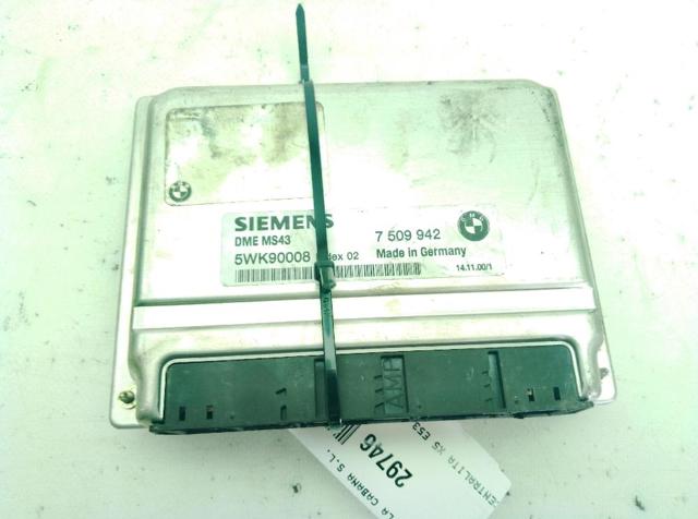 Sterownik silnika BMW X5 E53