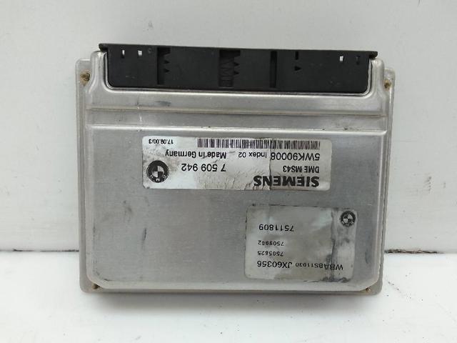 Sterownik silnika BMW X5 E53