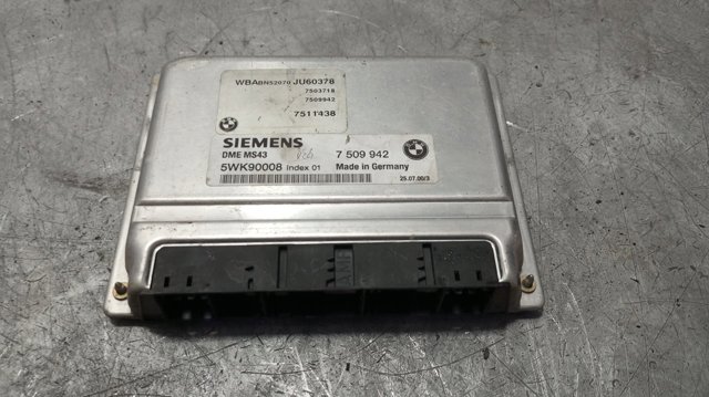 Sterownik silnika 7509942 BMW